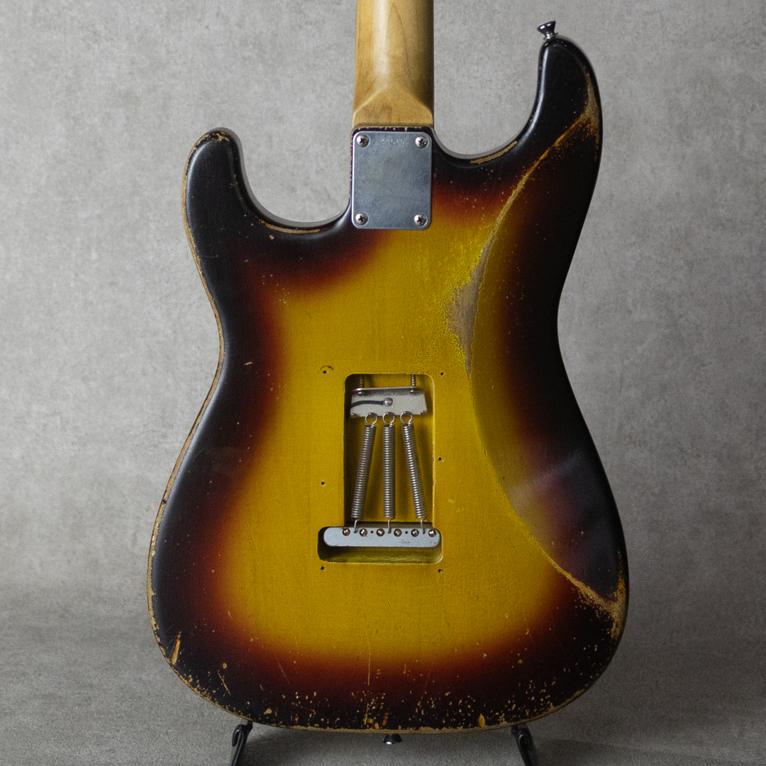 Nacho Guitars Early 60s Contour Body #44010 Heavy Aging Sunburst Medium C Neck ナチョ・ギターズ サブ画像2