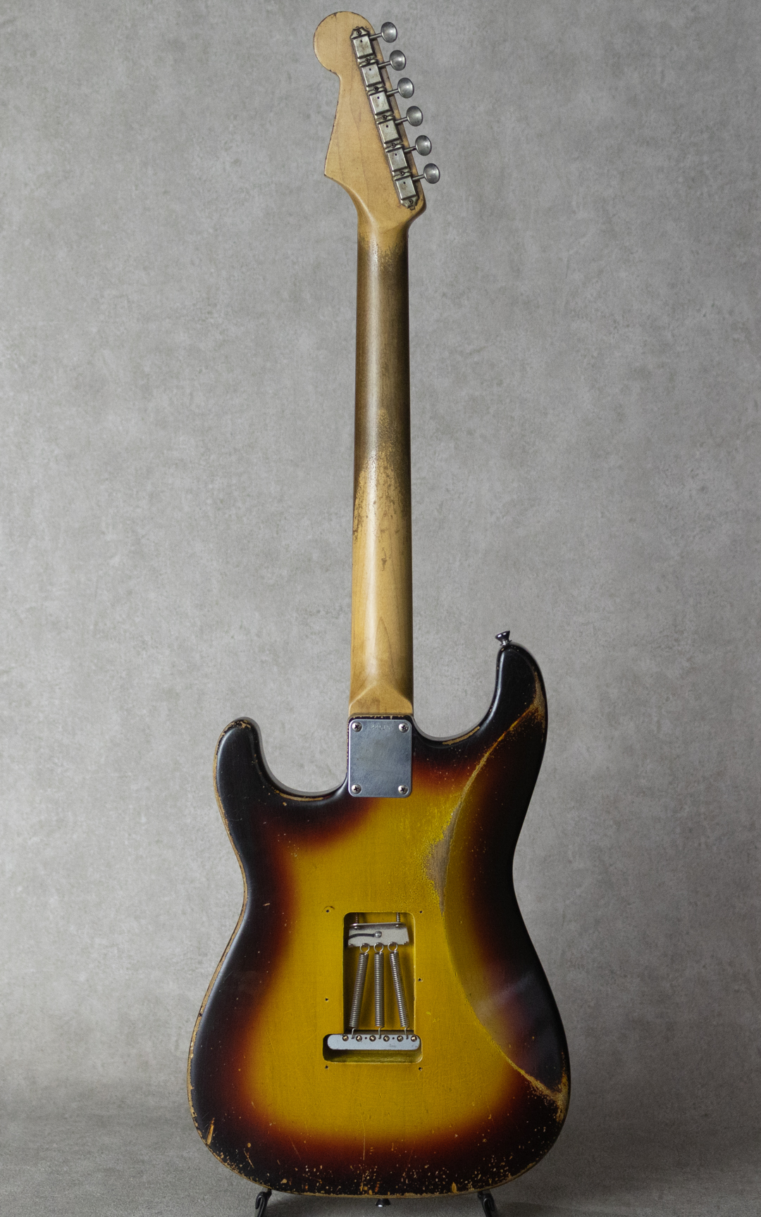 Nacho Guitars Early 60s Contour Body #44010 Heavy Aging Sunburst Medium C Neck ナチョ・ギターズ サブ画像3