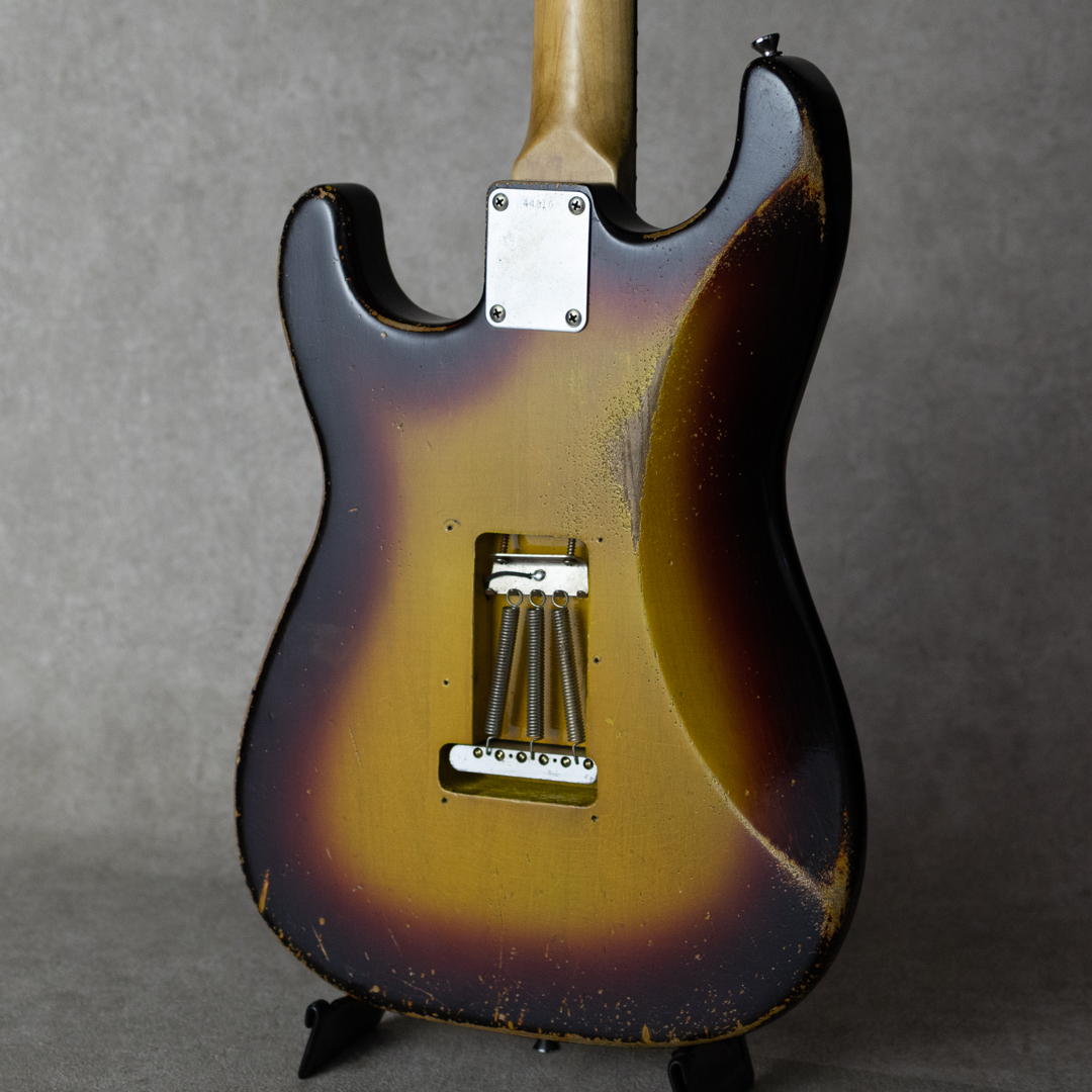 Nacho Guitars Early 60s Contour Body #44010 Heavy Aging Sunburst Medium C Neck ナチョ・ギターズ サブ画像5