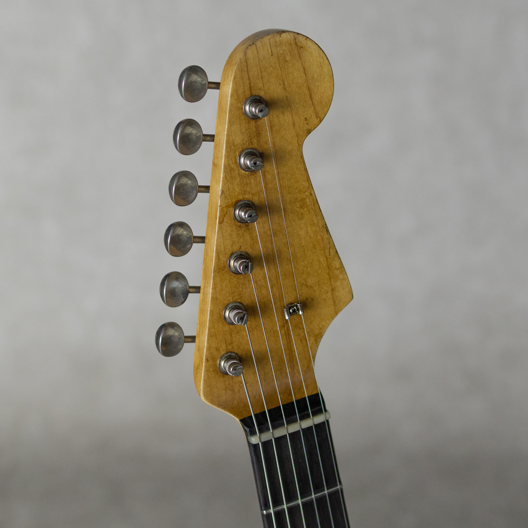 Nacho Guitars Early 60s Contour Body #48001 Heavy Aging Rusted Dark Lake Placid Blue Medium C Neck ナチョ・ギターズ サブ画像8