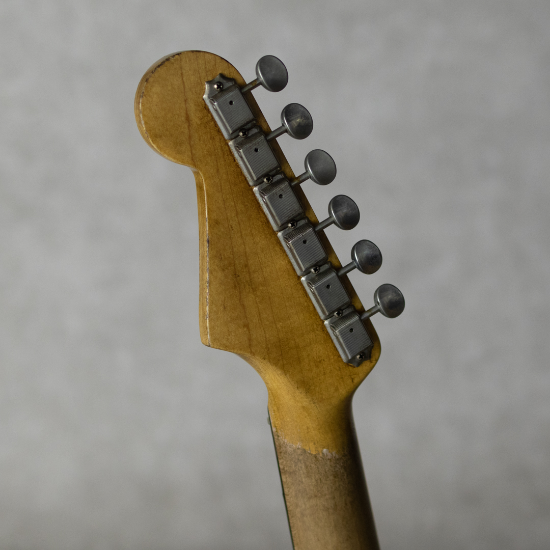 Nacho Guitars Early 60s Contour Body #48001 Heavy Aging Rusted Dark Lake Placid Blue Medium C Neck ナチョ・ギターズ サブ画像9