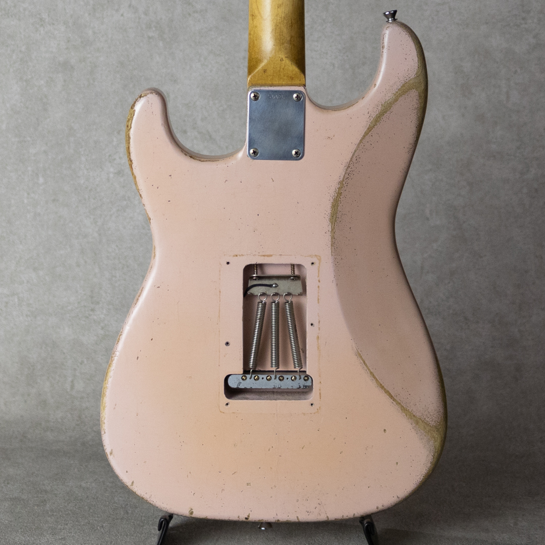Nacho Guitars Early 60s Contour Body #50026 Heavy Aging Shell Pink Medium C Neck ナチョ・ギターズ サブ画像2