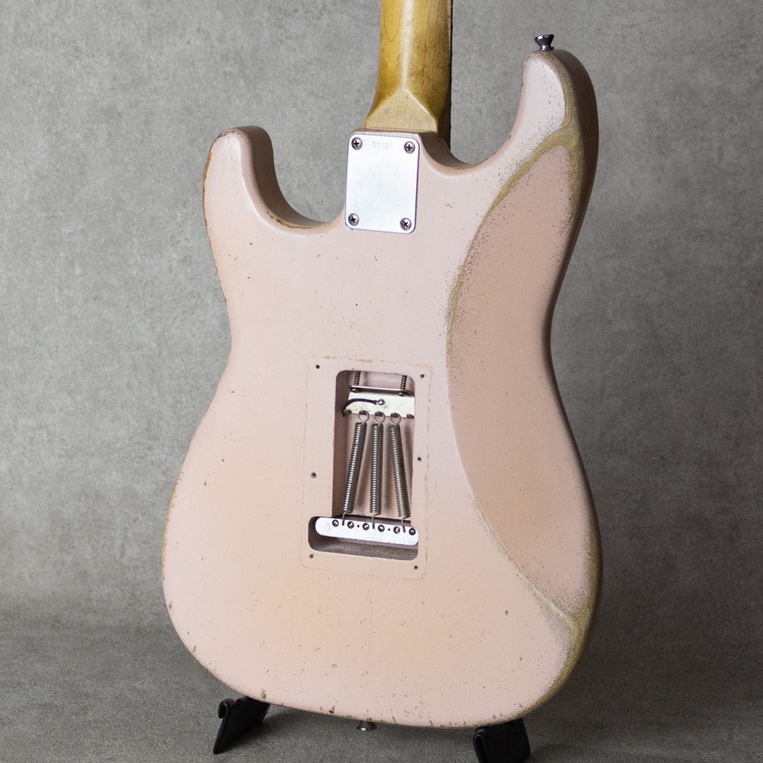 Nacho Guitars Early 60s Contour Body #50026 Heavy Aging Shell Pink Medium C Neck ナチョ・ギターズ サブ画像5