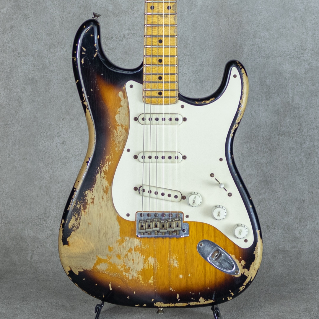 MBS 1954 Stratocaster Heavy Relic 2 Color Sunburst  Built by Dennis Galuszka / 2014