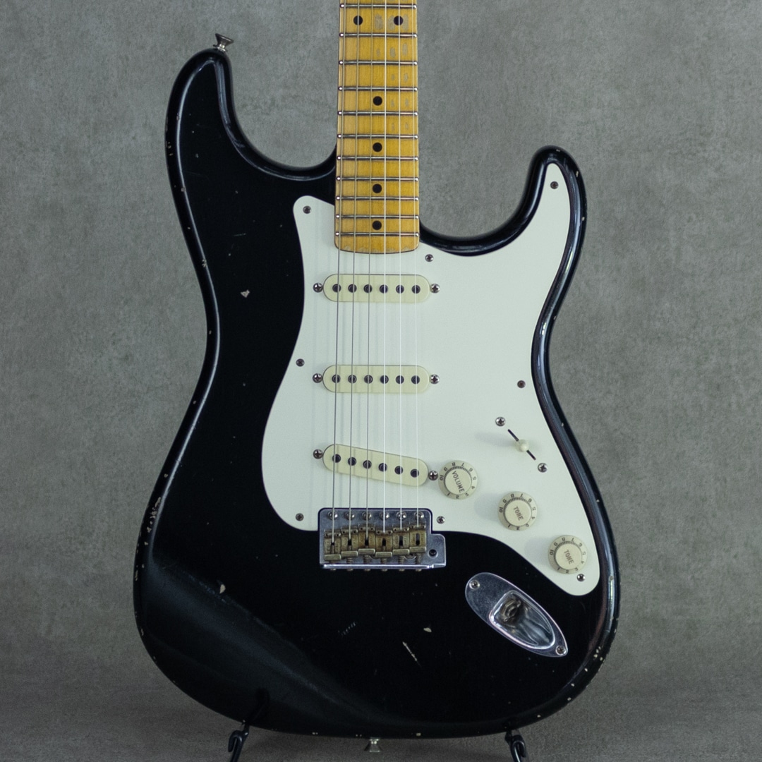 MBS 1956 Stratocaster Relic  Black  Built by Todd Krause / 2013