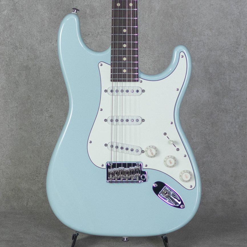 Classic S w/Rosewood Fingerboard SSS  Sonic Blue