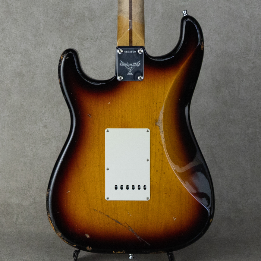 FENDER CUSTOM SHOP Custom Classic Stratocaster Modified 3 Color Sunburst フェンダーカスタムショップ サブ画像2