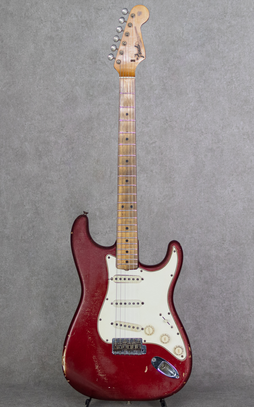 FENDER Stratocaster Candy Apple Red Maple Cap Neck フェンダー サブ画像1