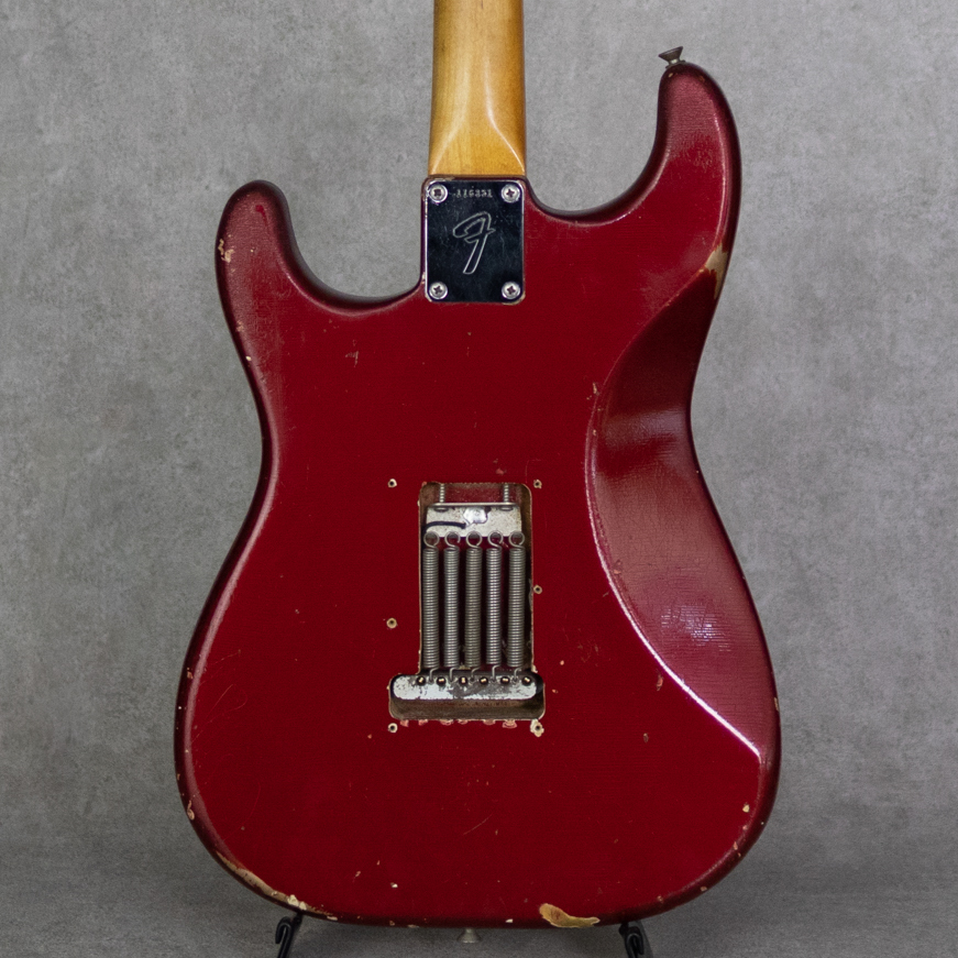 FENDER Stratocaster Candy Apple Red Maple Cap Neck フェンダー サブ画像2