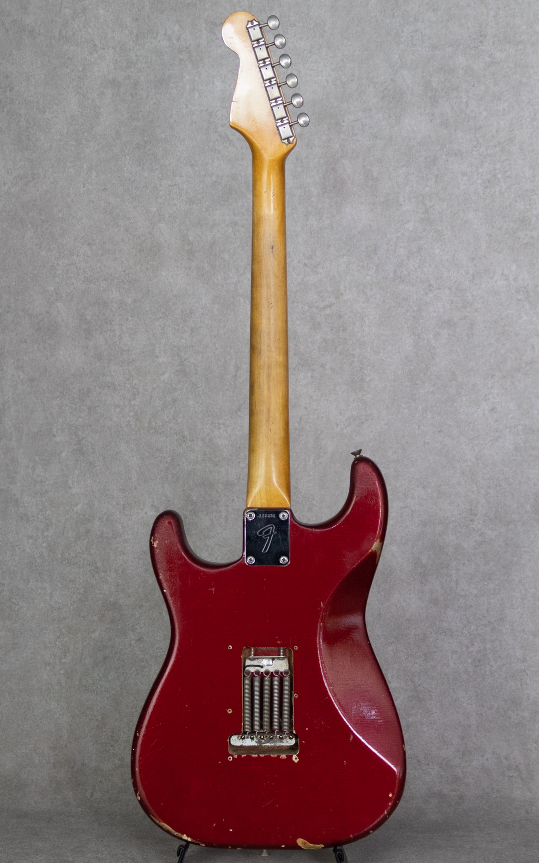 FENDER Stratocaster Candy Apple Red Maple Cap Neck フェンダー サブ画像3