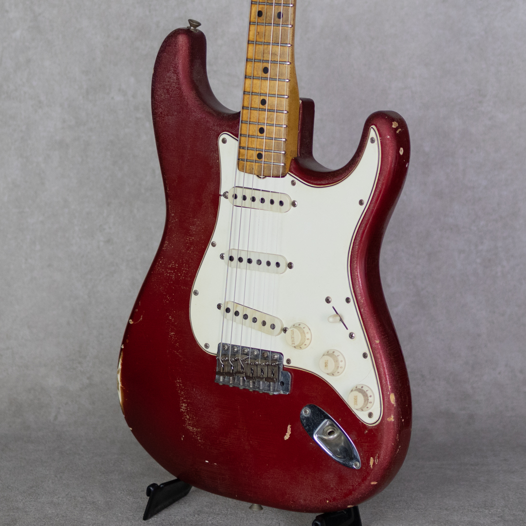 FENDER Stratocaster Candy Apple Red Maple Cap Neck フェンダー サブ画像4