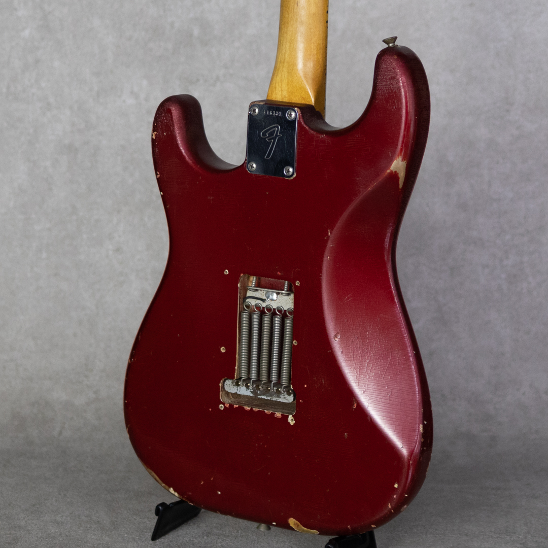 FENDER Stratocaster Candy Apple Red Maple Cap Neck フェンダー サブ画像5