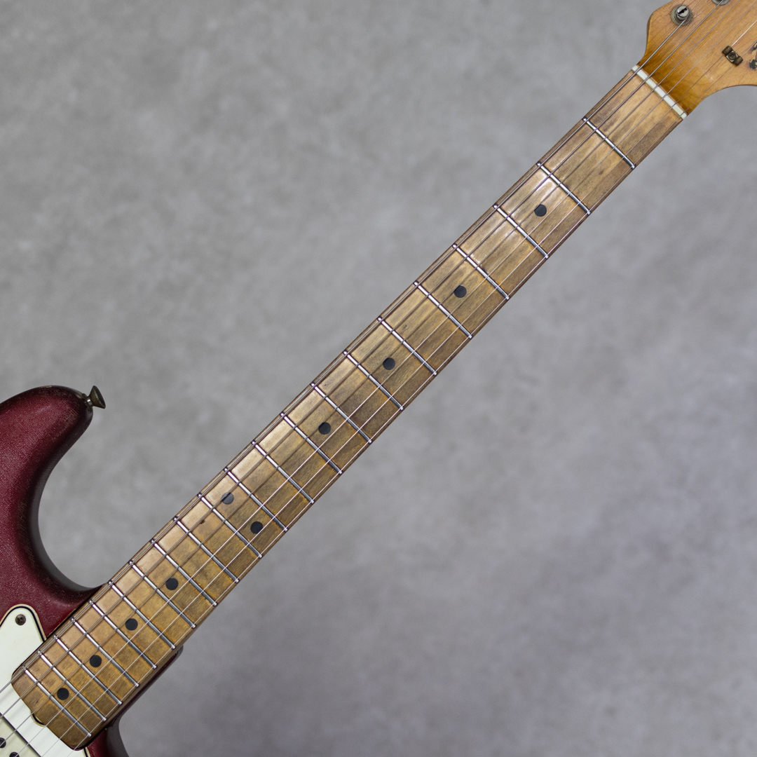 FENDER Stratocaster Candy Apple Red Maple Cap Neck フェンダー サブ画像6