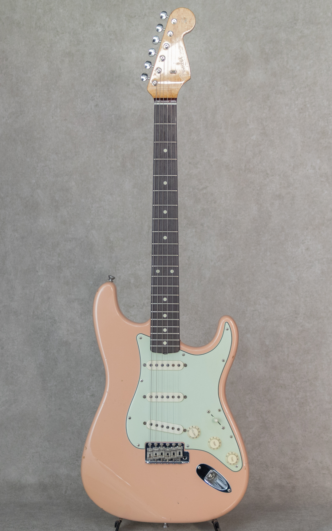 FENDER CUSTOM SHOP 1960 Stratocaster Shell Pink フェンダーカスタムショップ サブ画像1