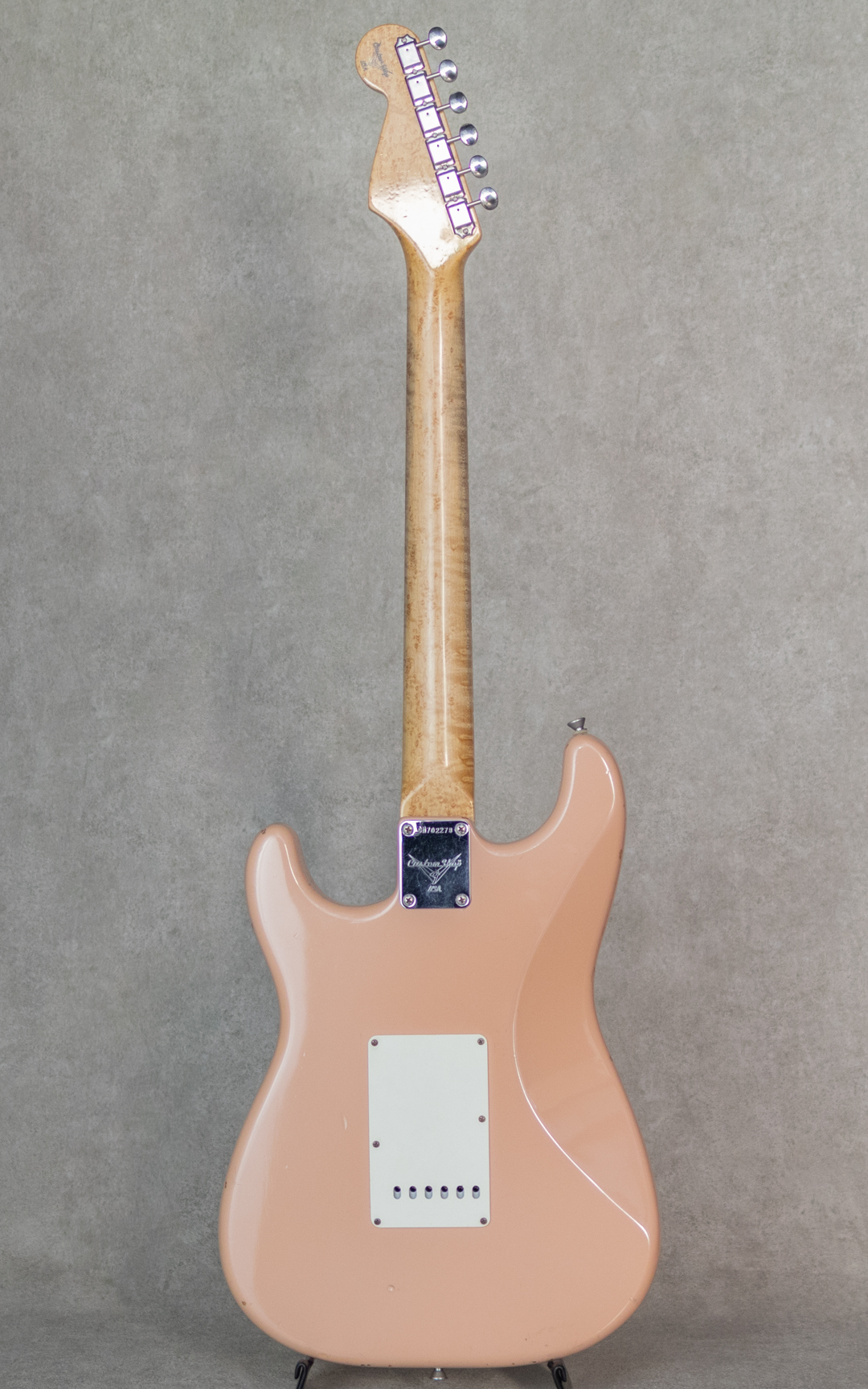 FENDER CUSTOM SHOP 1960 Stratocaster Shell Pink フェンダーカスタムショップ サブ画像3