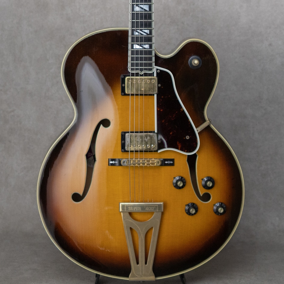 Super400CES Sunburst / 1974