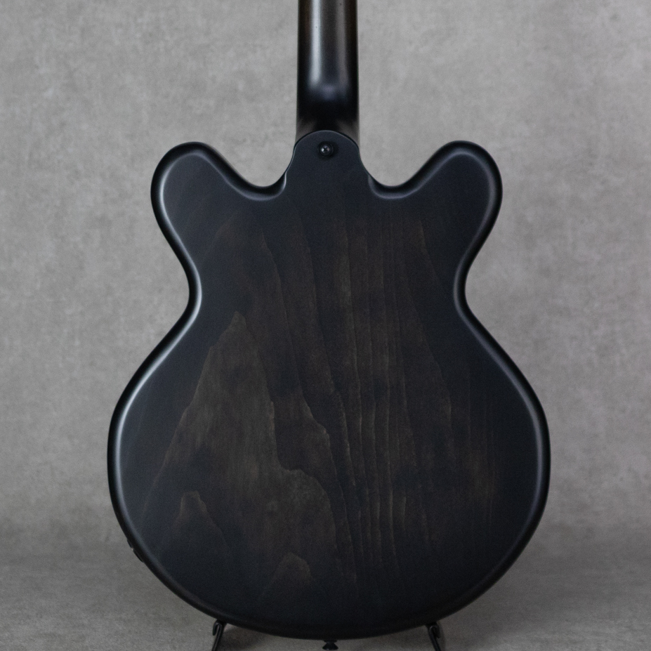 Victor Baker Guitars Model 35 Chambered Semi-hollow Black Smoke Stain S/N:693 ヴィクター ベイカー サブ画像2