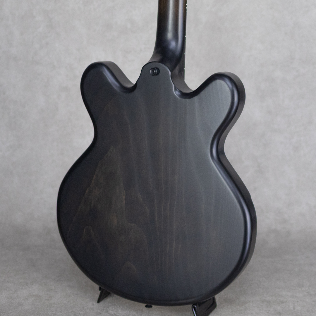 Victor Baker Guitars Model 35 Chambered Semi-hollow Black Smoke Stain S/N:693 ヴィクター ベイカー サブ画像5