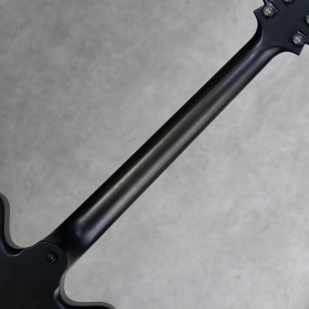 Victor Baker Guitars Model 35 Chambered Semi-hollow Black Smoke Stain S/N:693 ヴィクター ベイカー サブ画像7