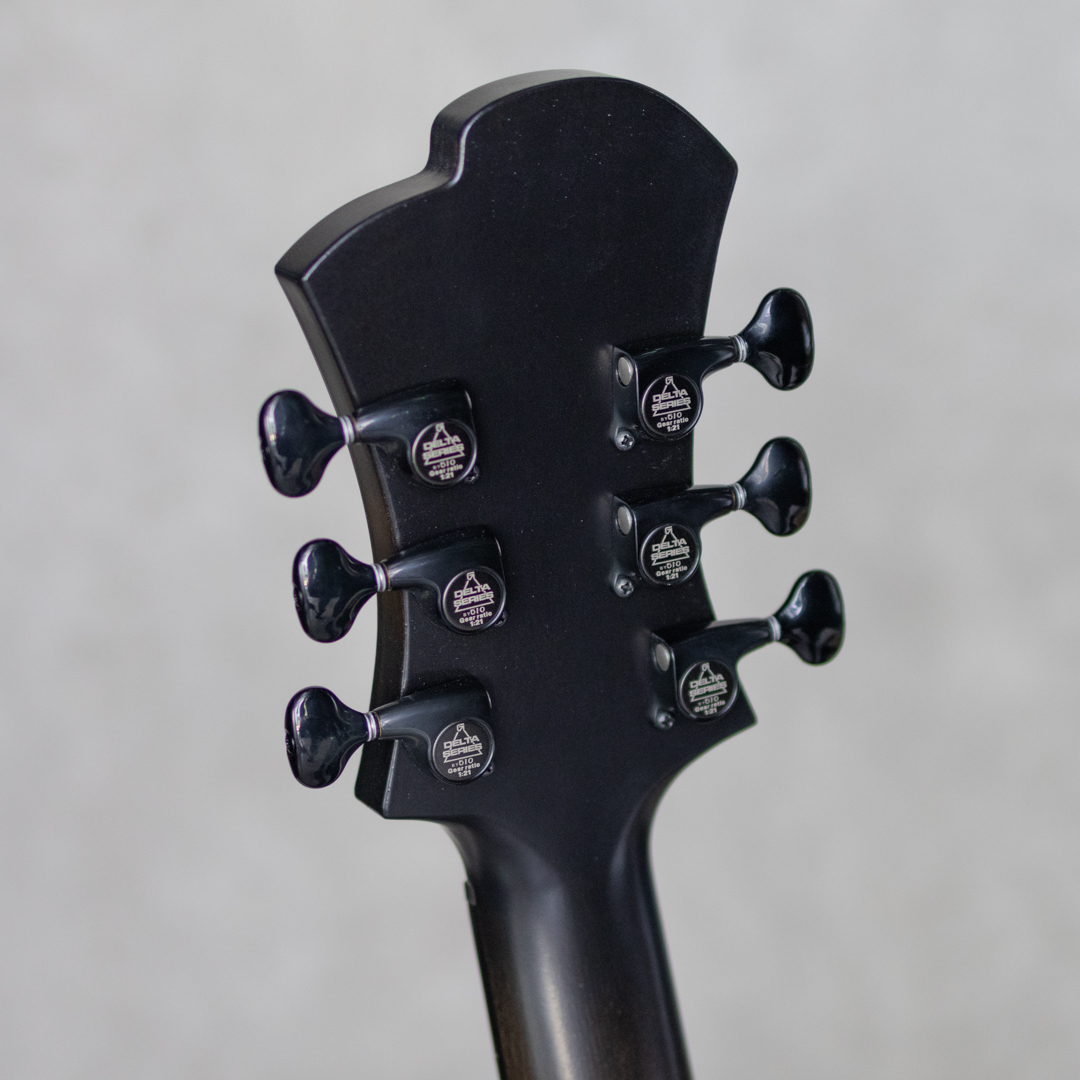 Victor Baker Guitars Model 35 Chambered Semi-hollow Black Smoke Stain S/N:693 ヴィクター ベイカー サブ画像9