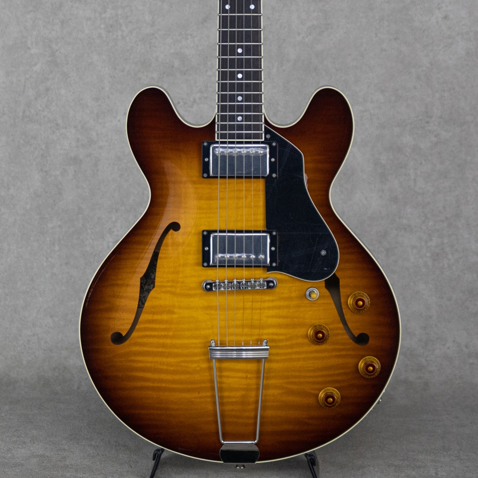 I-30LC Custom w/ Lollar Imperial Humbucker Tobacco Sunburst