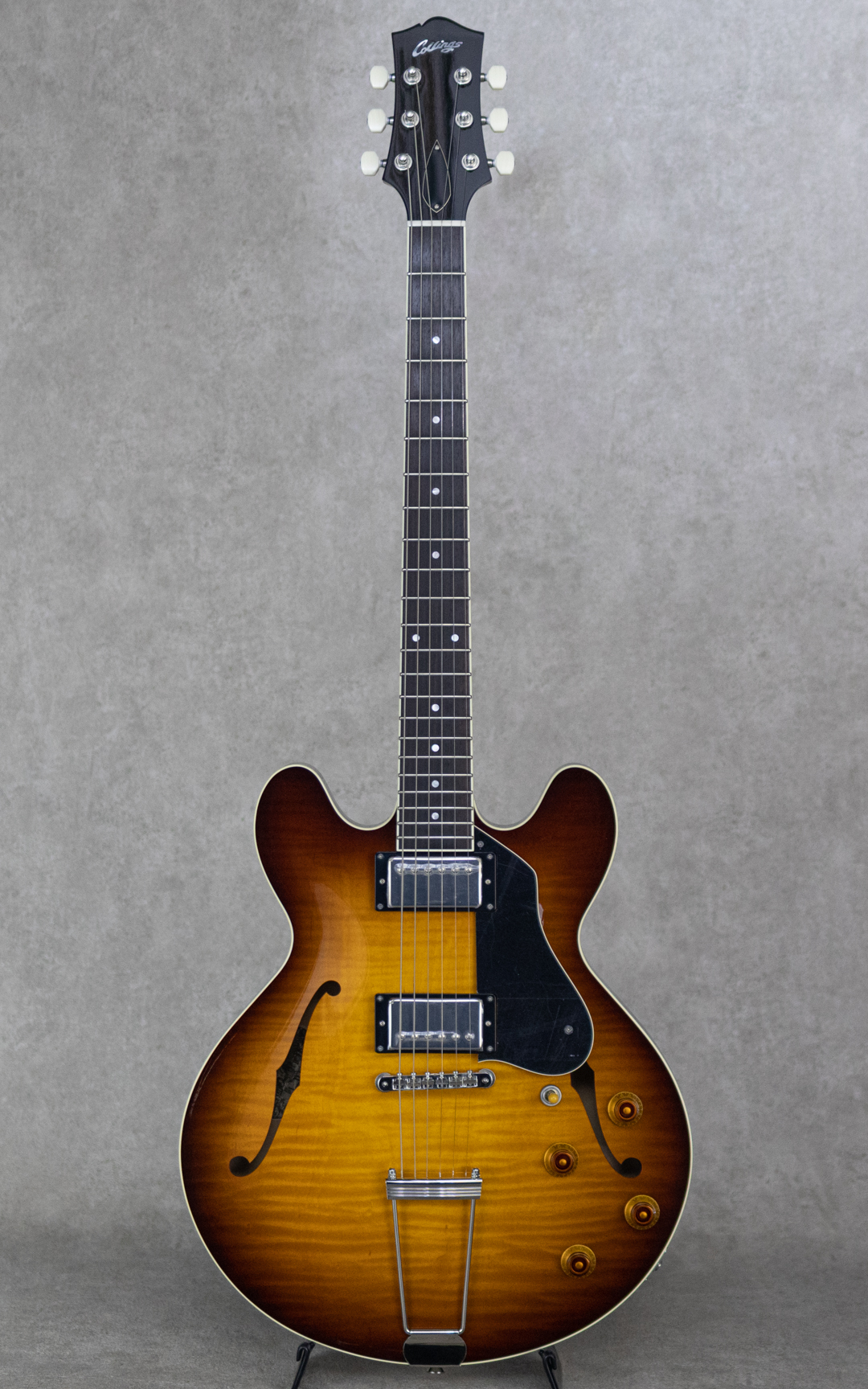 Collings I-30LC Custom w/ Lollar Imperial Humbucker Tobacco Sunburst コリングス サブ画像1