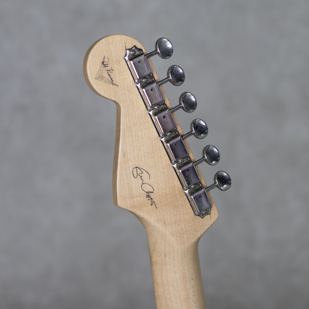 FENDER CUSTOM SHOP MBS Eric Clapton Stratocaster NOS  Mercedes Blue  Built by Todd Krause フェンダーカスタムショップ サブ画像9