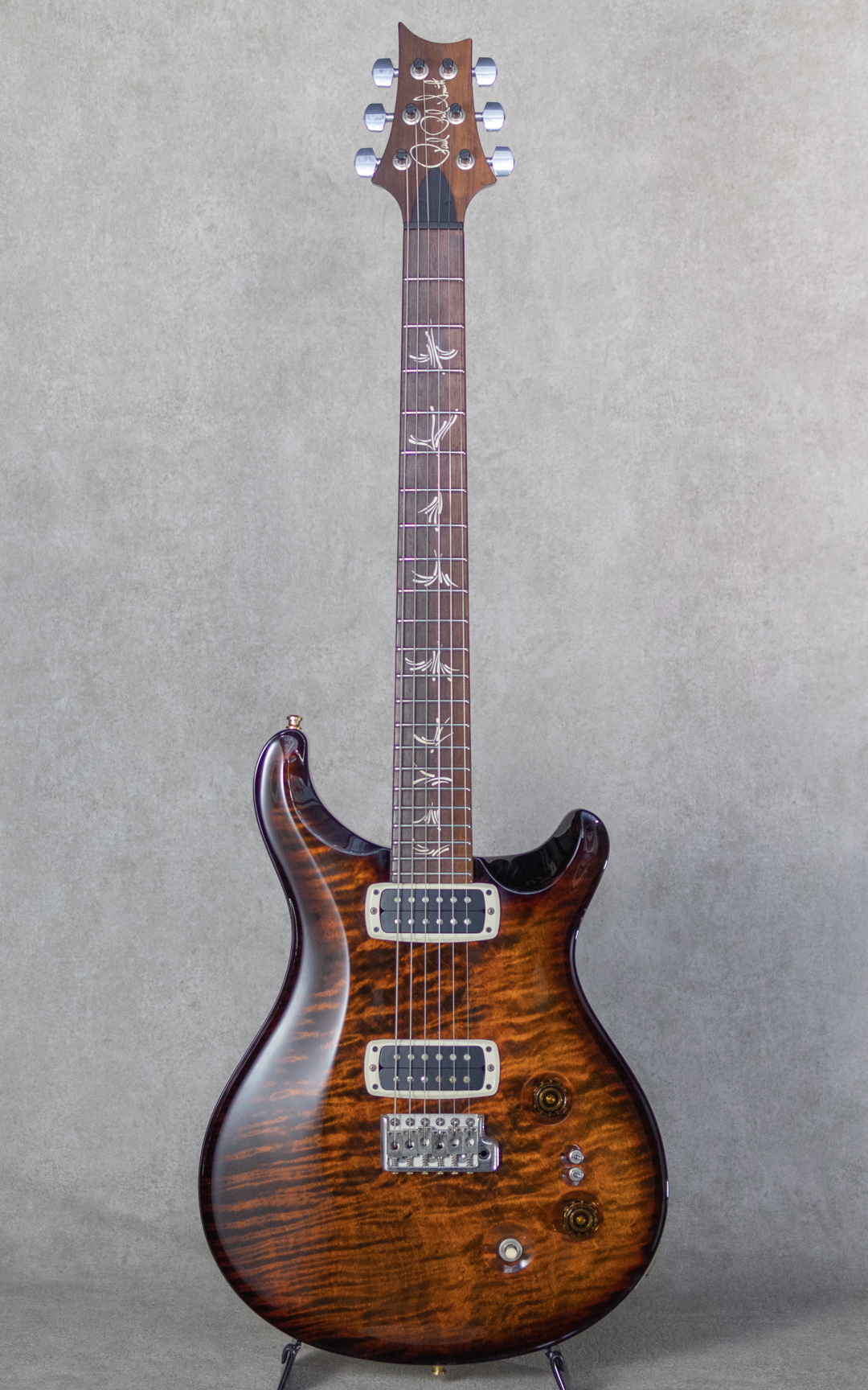 Paul Reed Smith Paul's Guitar Artist Package Tremolo Tobacco Wrap Burst ポールリードスミス サブ画像1