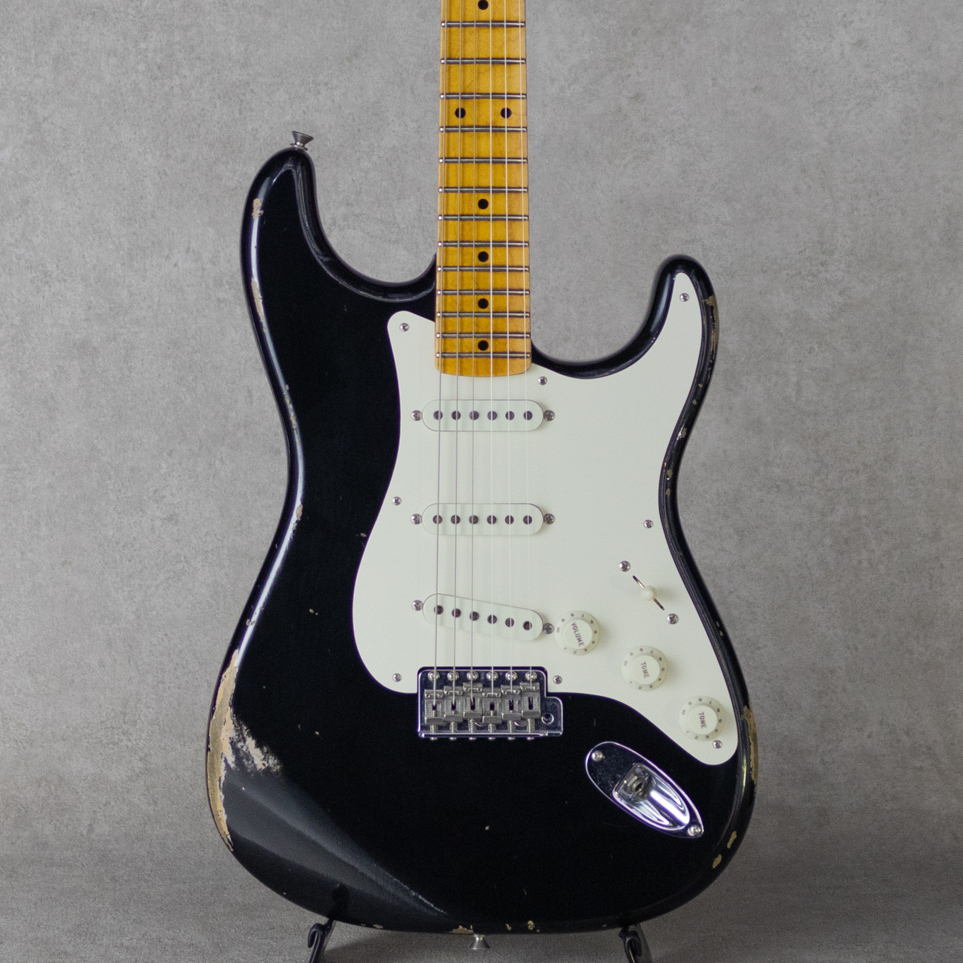 1957 Stratocaster Relic CC Hardware Black