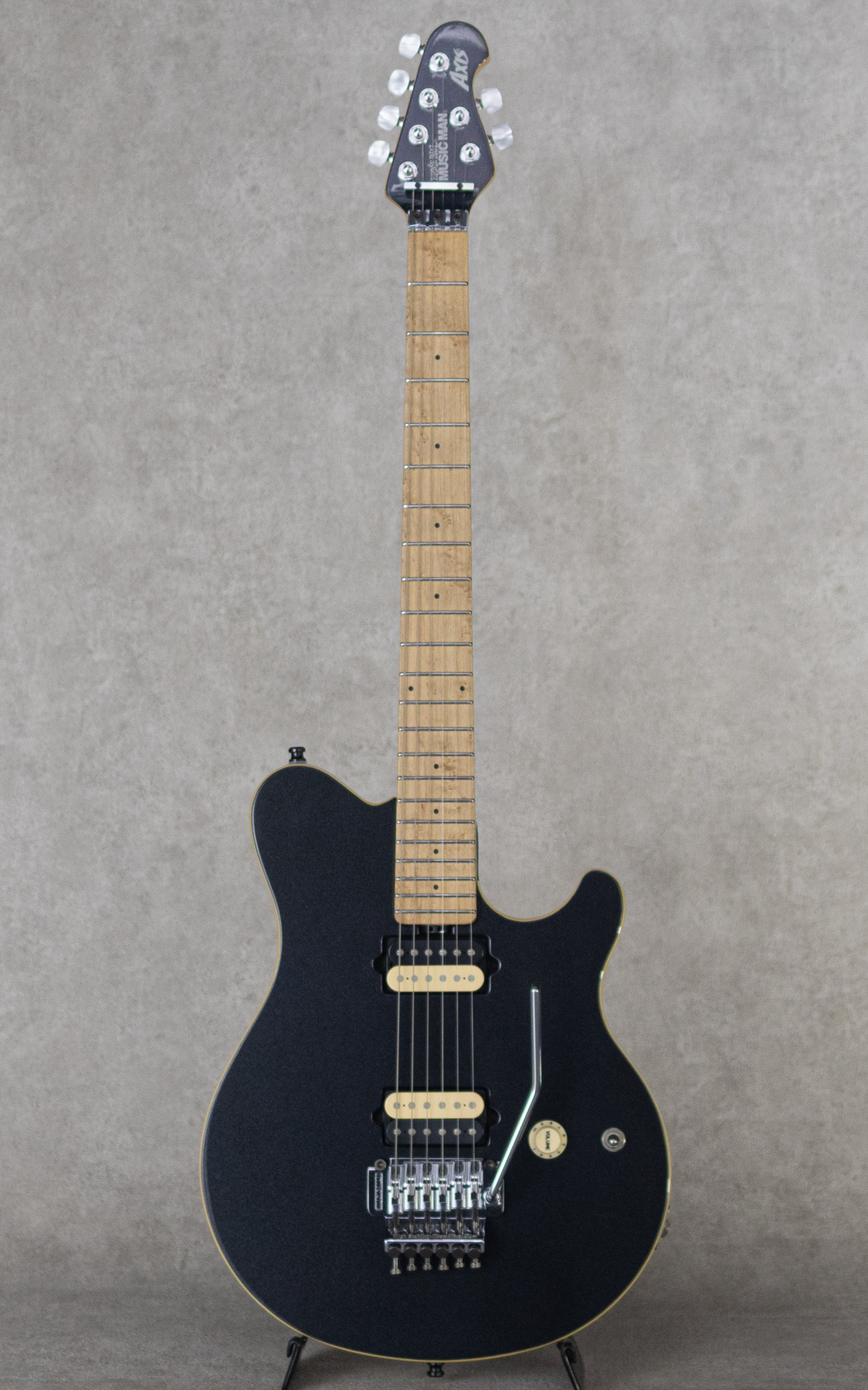 MUSICMAN AXIS Sapphire Black ミュージックマン サブ画像1