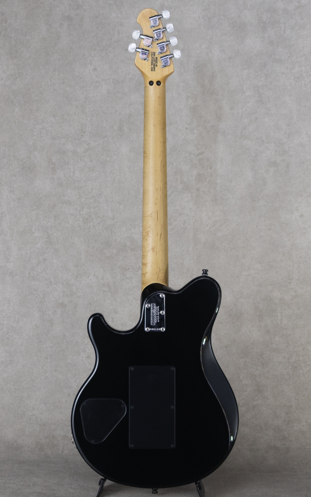 MUSICMAN AXIS Sapphire Black ミュージックマン サブ画像3