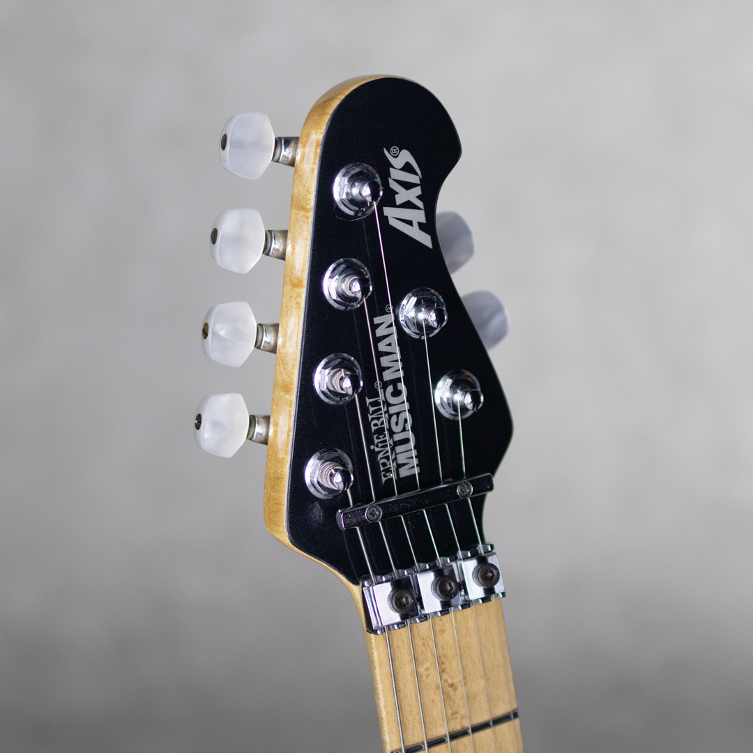 MUSICMAN AXIS Sapphire Black ミュージックマン サブ画像8