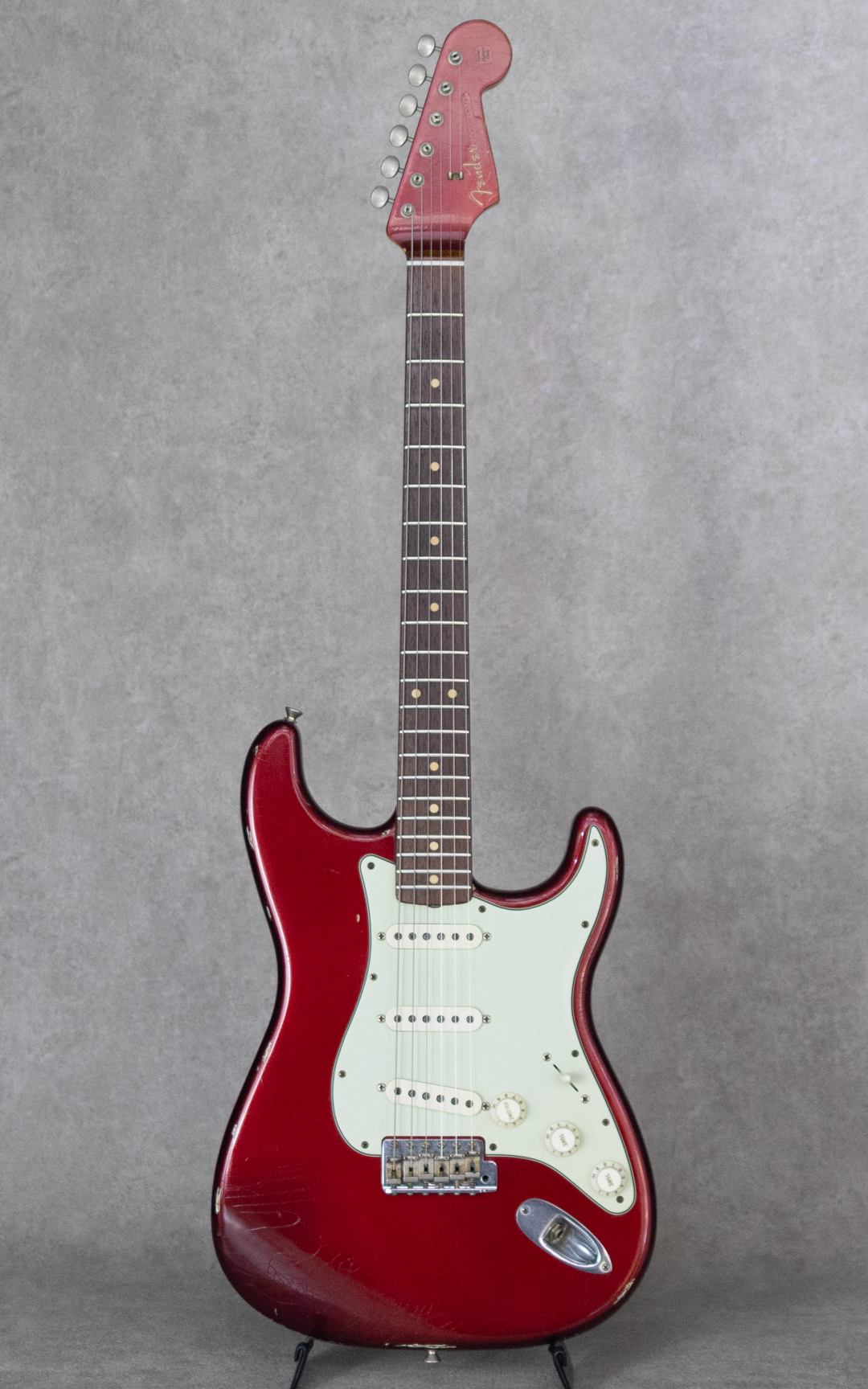 FENDER CUSTOM SHOP 1960 Stratocaster Relic Candy Apple Red Matching Head フェンダーカスタムショップ サブ画像1