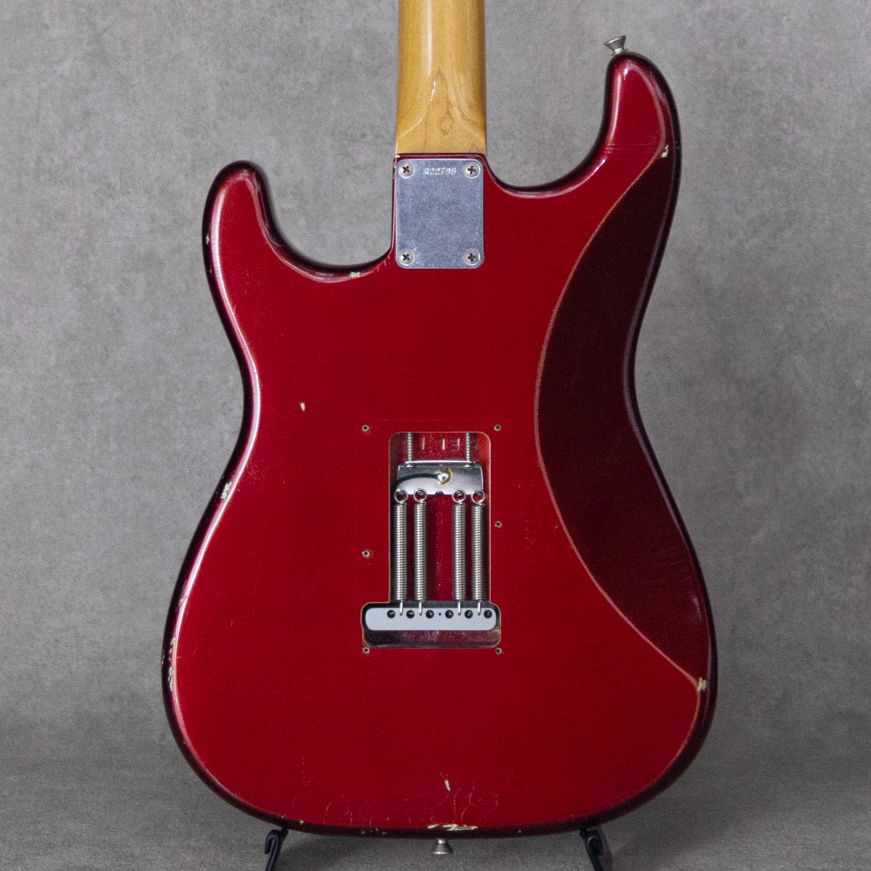 FENDER CUSTOM SHOP 1960 Stratocaster Relic Candy Apple Red Matching Head フェンダーカスタムショップ サブ画像2