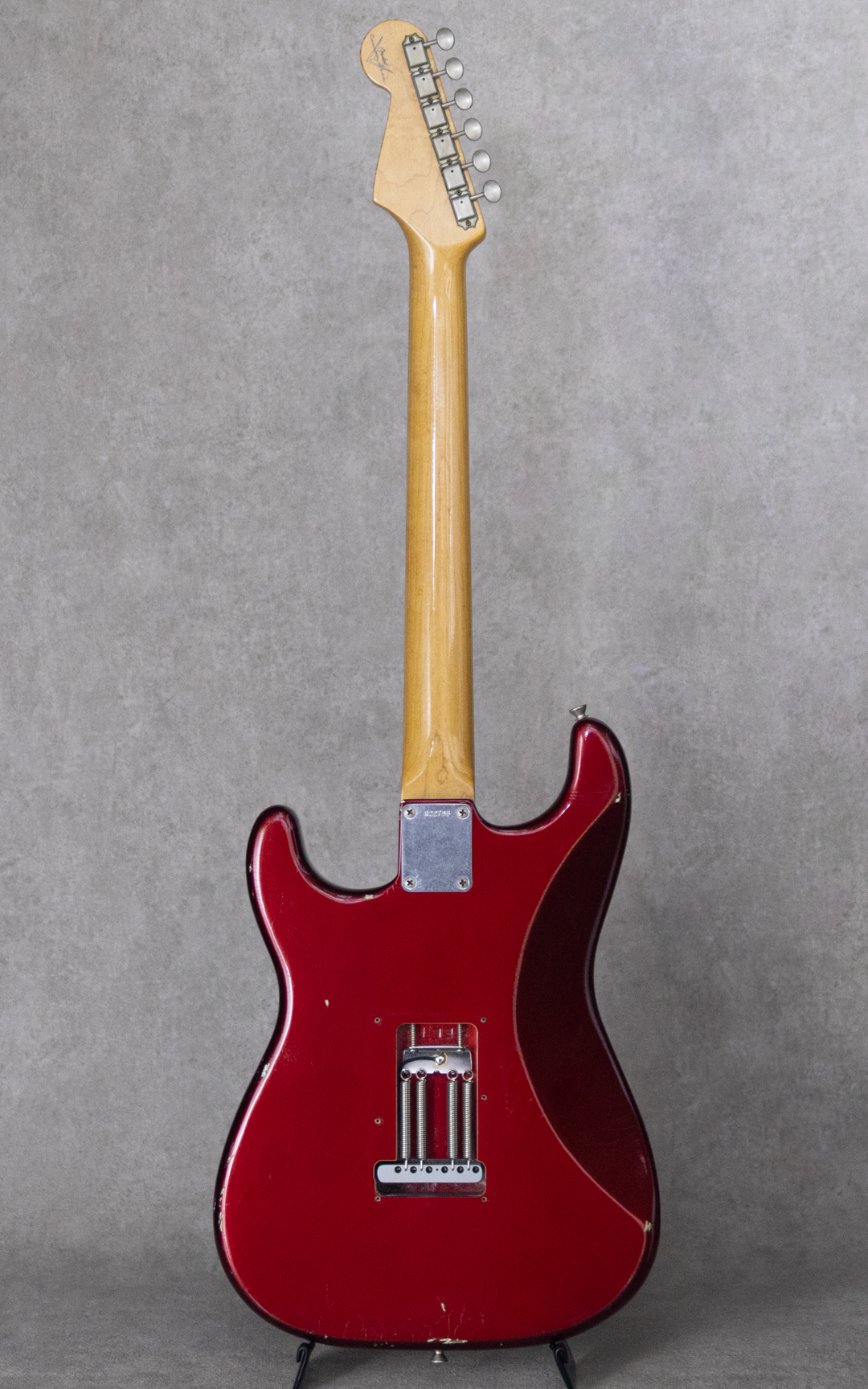 FENDER CUSTOM SHOP 1960 Stratocaster Relic Candy Apple Red Matching Head フェンダーカスタムショップ サブ画像3