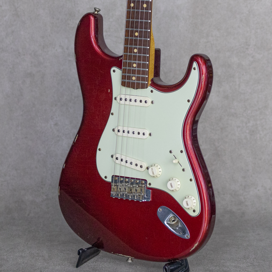 FENDER CUSTOM SHOP 1960 Stratocaster Relic Candy Apple Red Matching Head フェンダーカスタムショップ サブ画像4