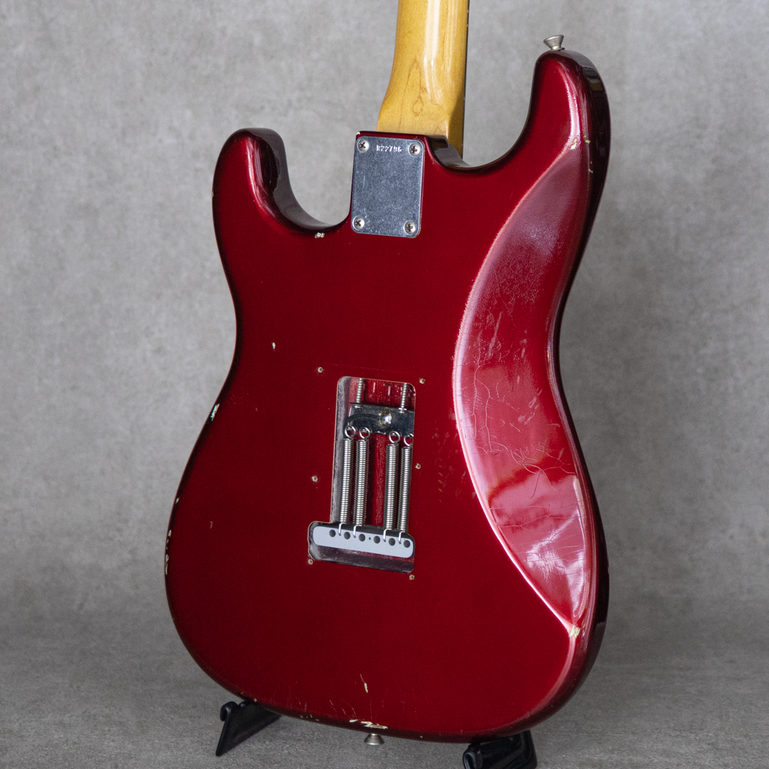 FENDER CUSTOM SHOP 1960 Stratocaster Relic Candy Apple Red Matching Head フェンダーカスタムショップ サブ画像5