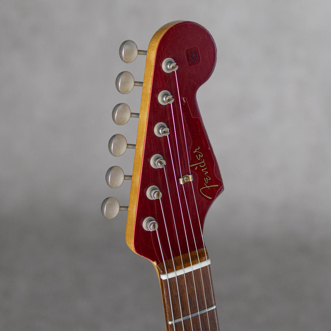 FENDER CUSTOM SHOP 1960 Stratocaster Relic Candy Apple Red Matching Head フェンダーカスタムショップ サブ画像8