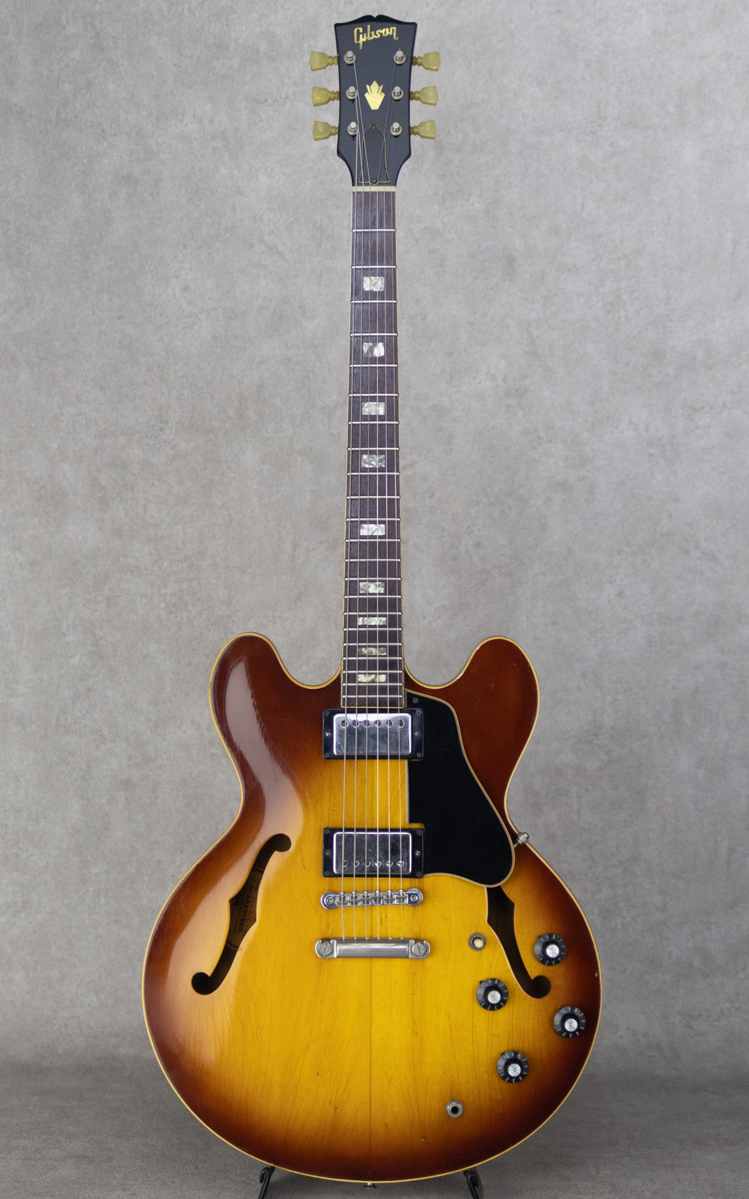 GIBSON ES-335TD Sunburst ギブソン サブ画像1