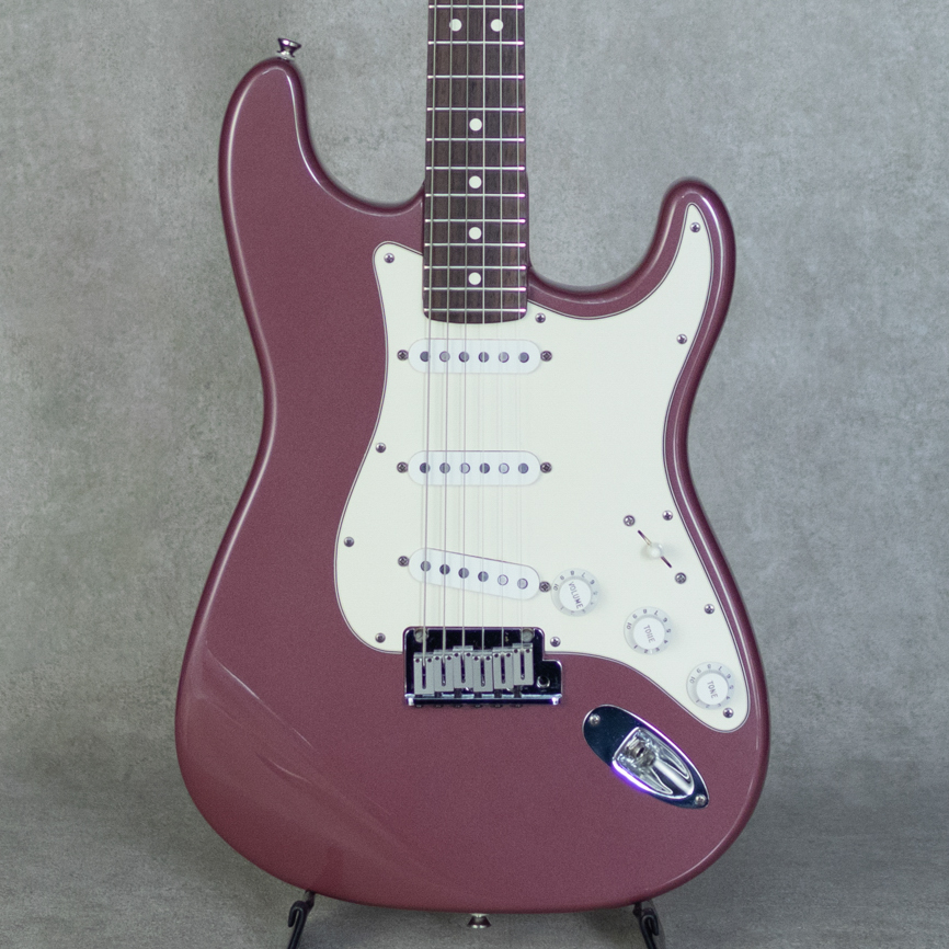 FSR American Standard Stratocaster Burgandy Mist Metalic/Rosewood Matching Head