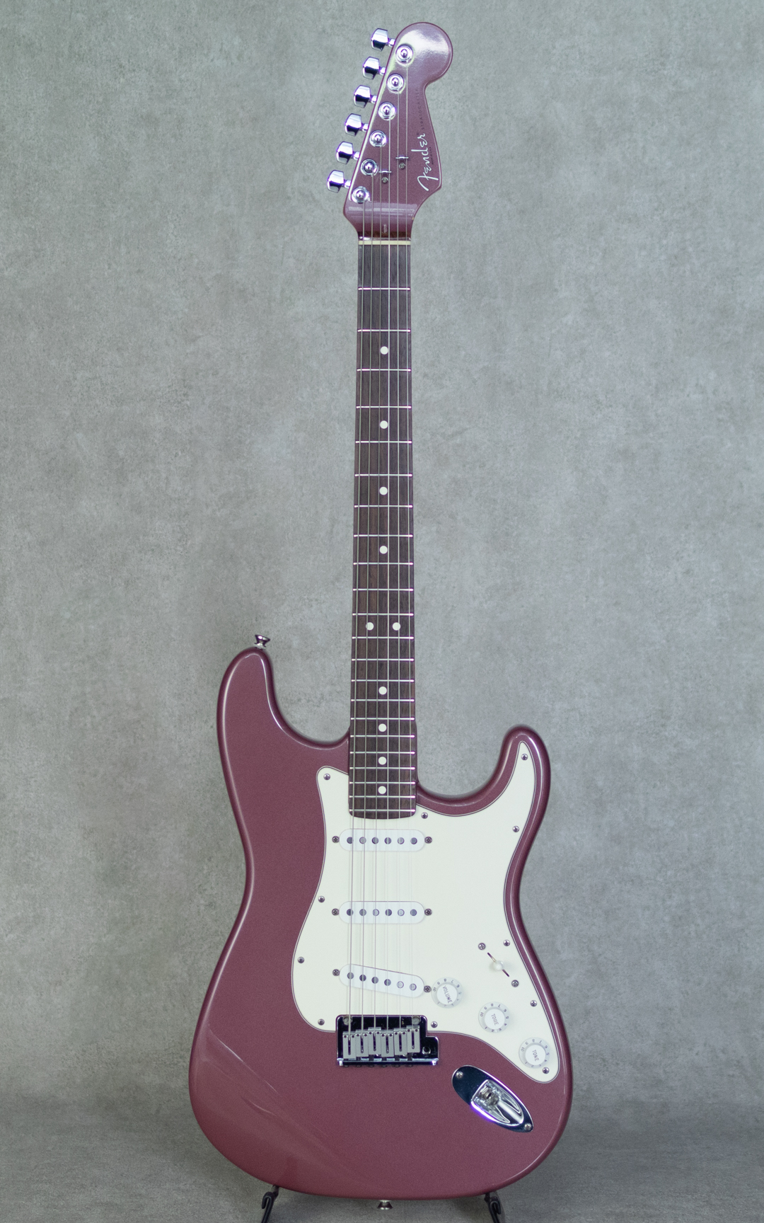 FENDER FSR American Standard Stratocaster Burgandy Mist Metalic/Rosewood Matching Head フェンダー サブ画像1