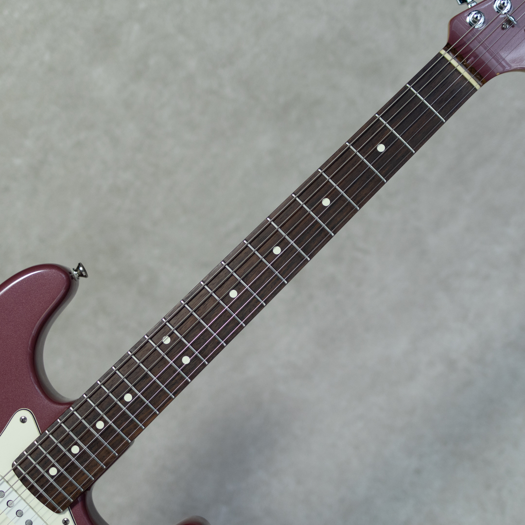 FENDER FSR American Standard Stratocaster Burgandy Mist Metalic/Rosewood Matching Head フェンダー サブ画像6