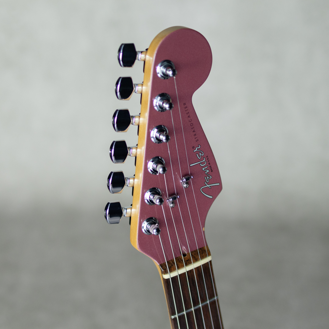 FENDER FSR American Standard Stratocaster Burgandy Mist Metalic/Rosewood Matching Head フェンダー サブ画像8