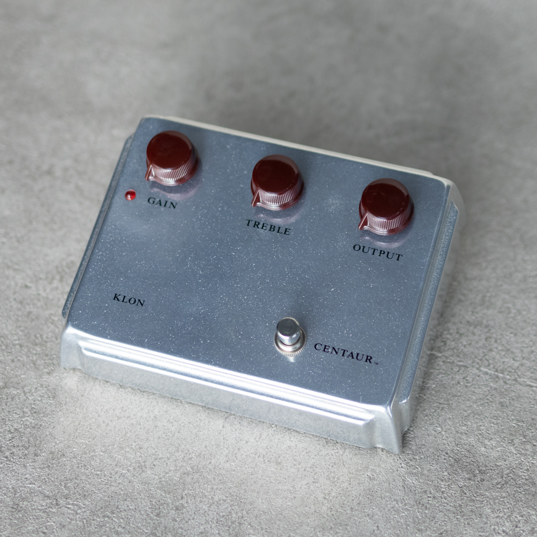 KLON Centaur Professional Orverdrive Silver No Picuture クローン