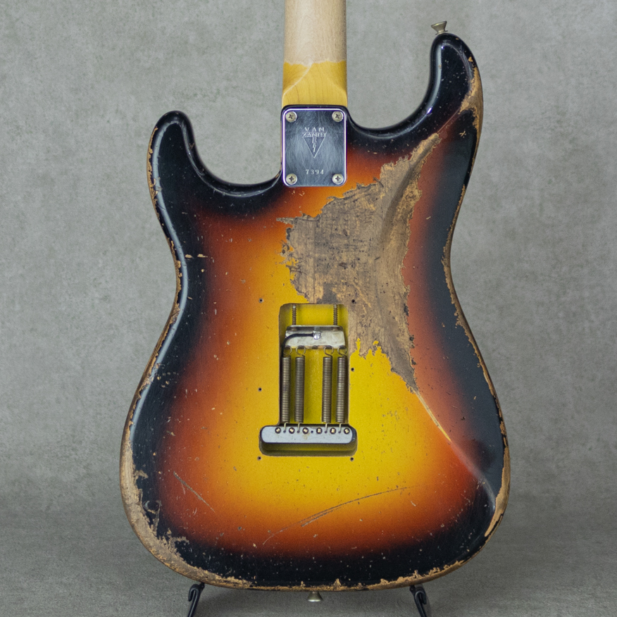 Vanzandt STV-R2 3Tone Burst / Heavy Aged Modify w/TrueVintge&VintagePlus Pickups ヴァンザント サブ画像2