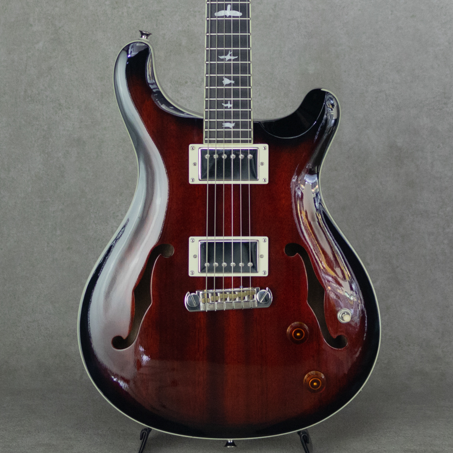 Paul Reed Smith SE Hollowbody Standard Fire Red Burst ポールリードスミス