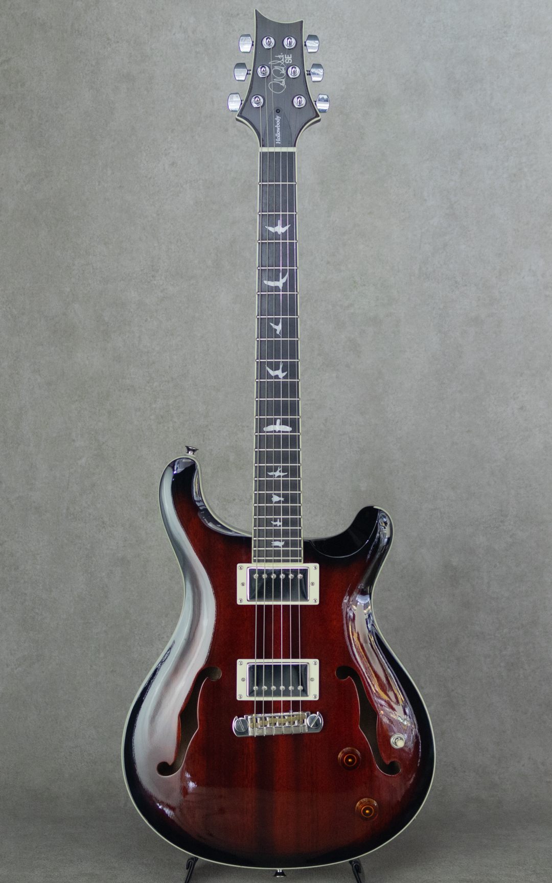 Paul Reed Smith SE Hollowbody Standard Fire Red Burst ポールリードスミス サブ画像1