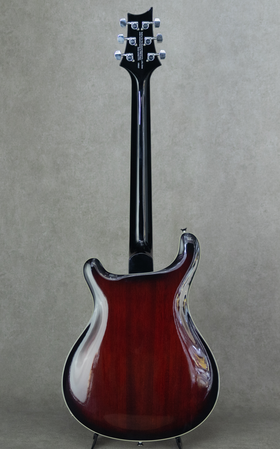 Paul Reed Smith SE Hollowbody Standard Fire Red Burst ポールリードスミス サブ画像3