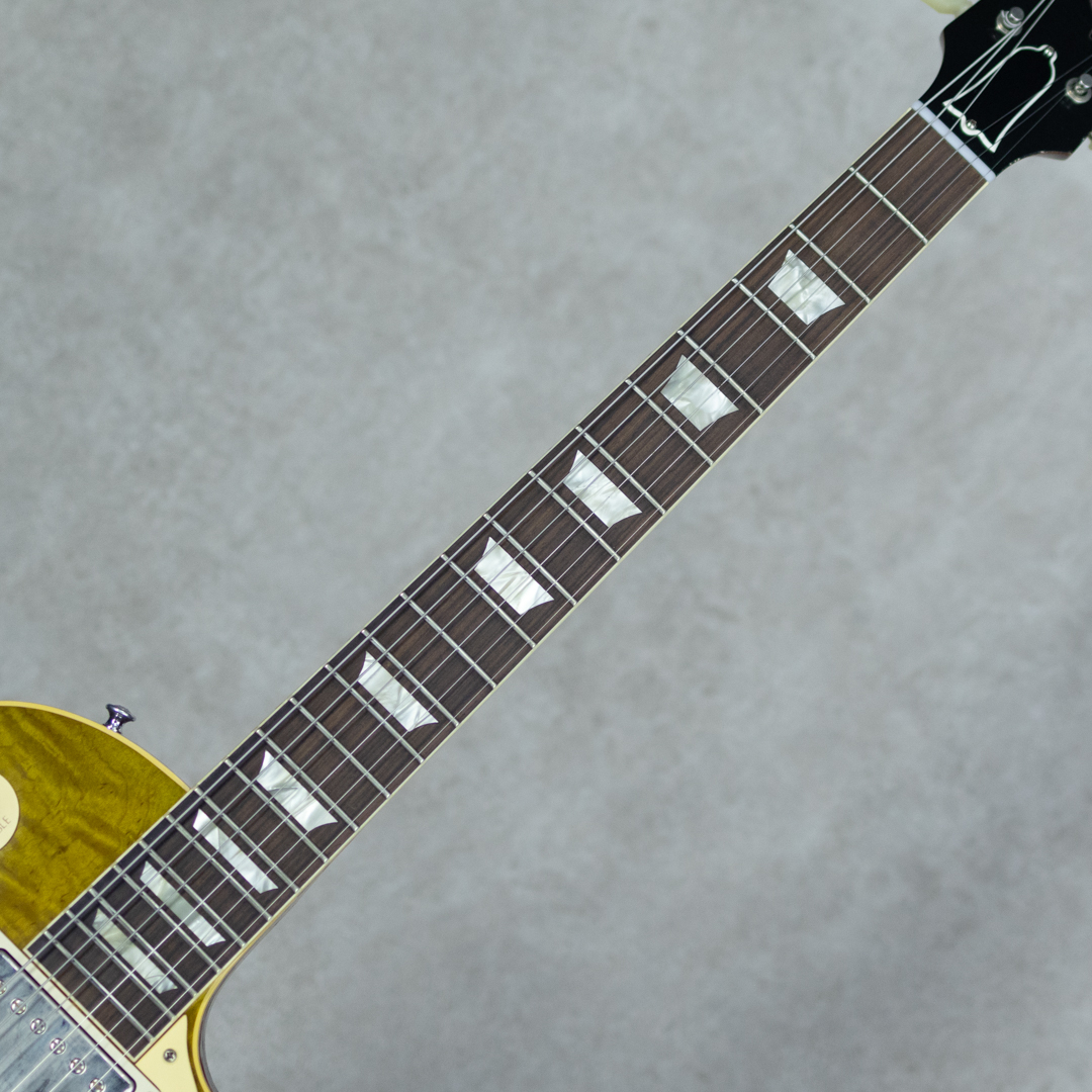 GIBSON CUSTOM SHOP Murphy Lab 1959 Les Paul Standard Green Lemon Fade Light Aged ギブソンカスタムショップ サブ画像6