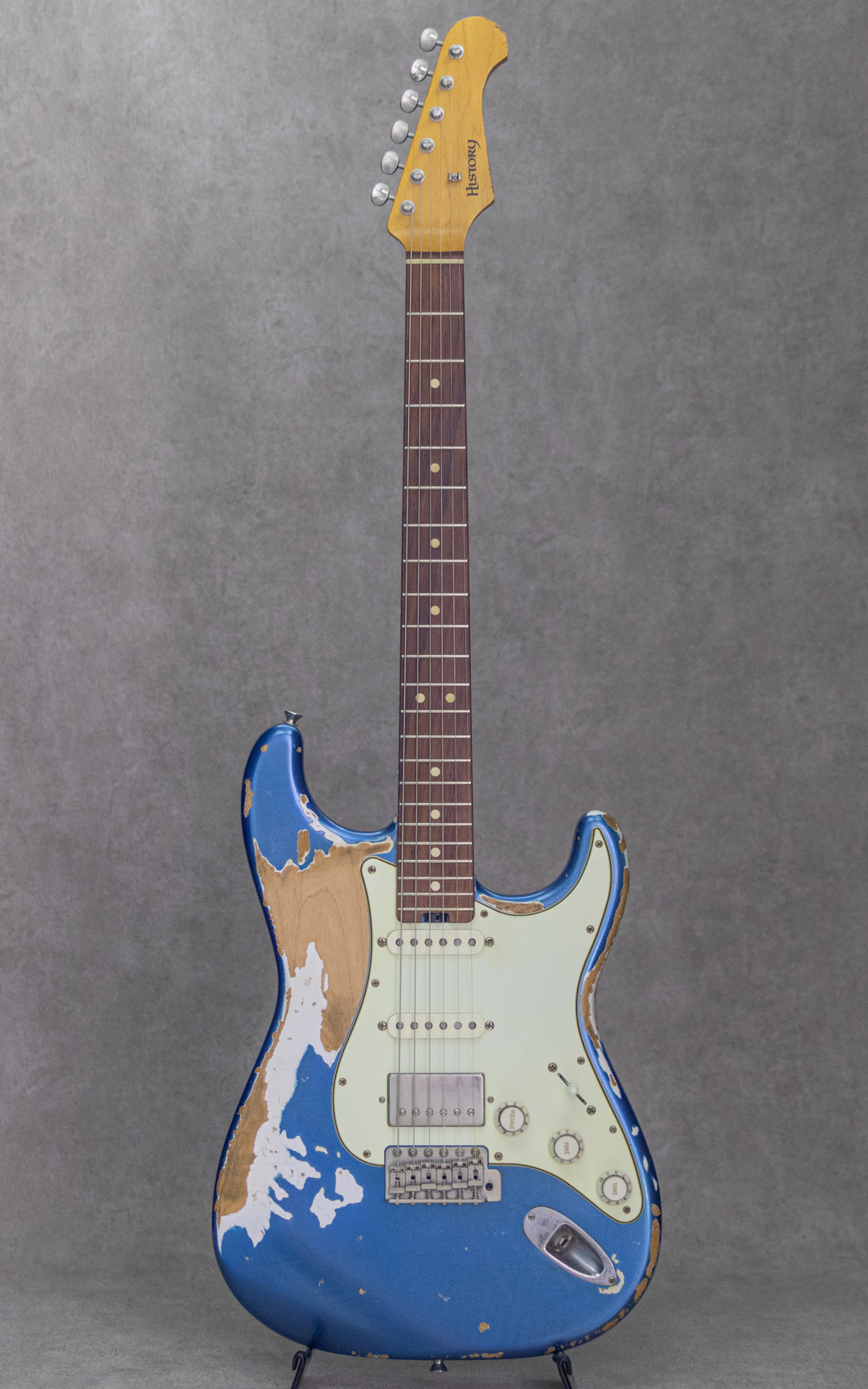 HISTORY HST/SSH-Tsubasa Heavy Aged/60's Lake Placid Blue ヒストリー サブ画像1